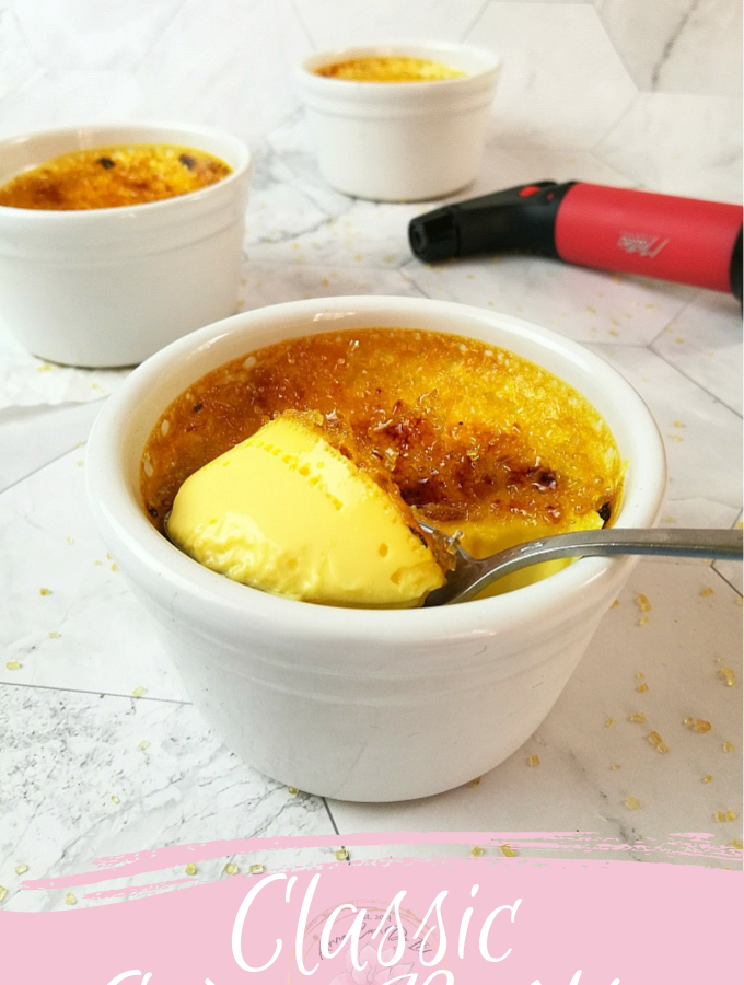 Classic Crème Brûlée - Anna Can Do It!