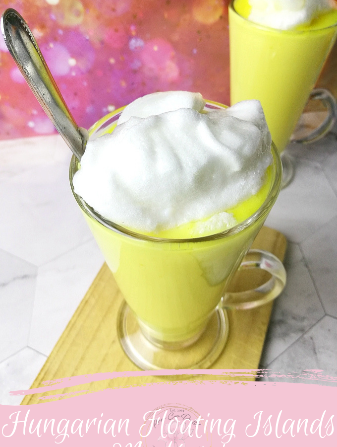 Hungarian Floating Islands - Madártej - Anna Can Do It!