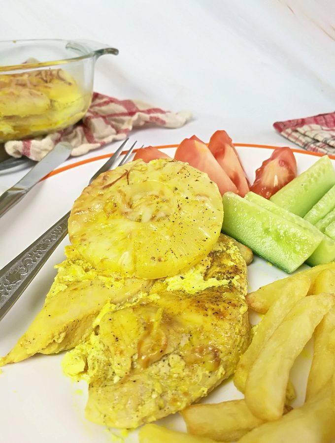 Pineapple Chicken - Anna Can Do It!