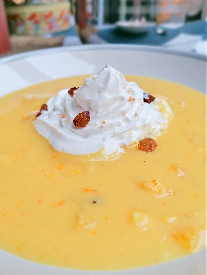 Orange Cream Soup - Anna Can Do It!