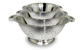 ExcelSteel 731 Colander set, Stainless steel