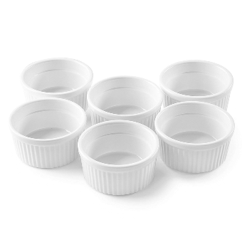 Bellemain Porcelain Ramekins, set of 6 (10 oz.)