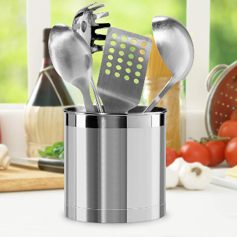 Stainless Steel Manual Smooth Edge Can Opener - HomeHero