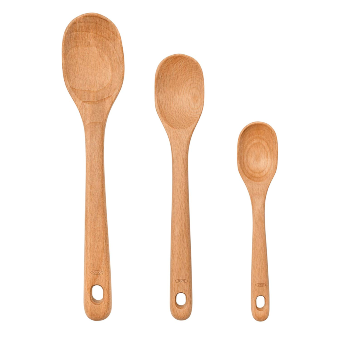 5pcs, Bamboo Ladles, Wooden Spoons Utensils, Bamboo Cooking Utensils Carve  Burned Wooden Spoon, Slotted Spatulas, Funny Kitchen Gadgets Non-stick Cook