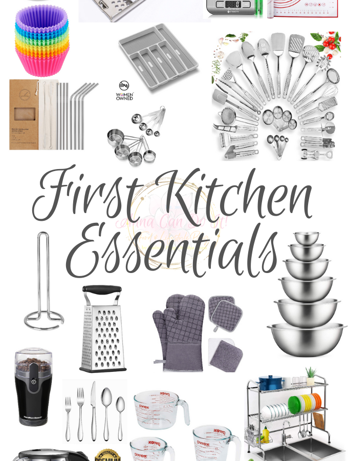 First Kitchen Essentials - Anna Can Do It!